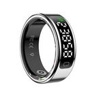 R11C SIZE 11 Smart Ring, Support Heart Rate / Blood Oxygen / Sleep Monitoring / Multiple Sport Modes(Silver) - 1