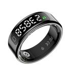 R11C SIZE 13 Smart Ring, Support Heart Rate / Blood Oxygen / Sleep Monitoring / Multiple Sport Modes(Black) - 2