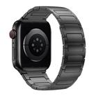 For Apple Watch 46mm / 49mm / 45mm / 44mm I-Beam Magnetic Stainless Steel Strap(Titanium Gray) - 2
