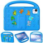 For Honor Pad X9 Pro / X9a 2025 Cartoon Sparrow EVA Shockproof Tablet Case(Blue) - 2