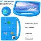 For Honor Pad X9 Pro / X9a 2025 Cartoon Sparrow EVA Shockproof Tablet Case(Blue) - 3