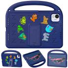 For Honor Pad X9 Pro / X9a 2025 Cartoon Sparrow EVA Shockproof Tablet Case(Navy Blue) - 2