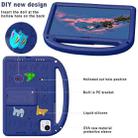 For Honor Pad X9 Pro / X9a 2025 Cartoon Sparrow EVA Shockproof Tablet Case(Navy Blue) - 3