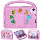 For Honor Pad X9 Pro / X9a 2025 Cartoon Sparrow EVA Shockproof Tablet Case(Pink) - 2