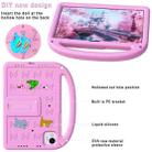 For Honor Pad X9 Pro / X9a 2025 Cartoon Sparrow EVA Shockproof Tablet Case(Pink) - 3