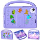 For Honor Pad X9 Pro / X9a 2025 Cartoon Sparrow EVA Shockproof Tablet Case(Taro Purple) - 2