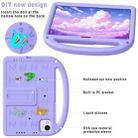 For Honor Pad X9 Pro / X9a 2025 Cartoon Sparrow EVA Shockproof Tablet Case(Taro Purple) - 3