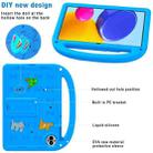 For Honor Pad 10 12.1 2025 Cartoon Sparrow EVA Shockproof Tablet Case(Blue) - 3