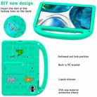 For Honor Pad 10 12.1 2025 Cartoon Sparrow EVA Shockproof Tablet Case(Glacier Green) - 3