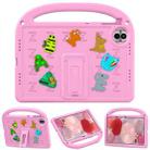 For Honor Pad 10 12.1 2025 Cartoon Sparrow EVA Shockproof Tablet Case(Pink) - 2