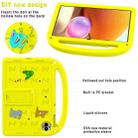 For Honor Pad 10 12.1 2025 Cartoon Sparrow EVA Shockproof Tablet Case(Yellow) - 3