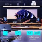 NORTH BAYOU L50 32-60 Inch Gaming Screen RGB Light Curved Ultrawide Flat Monitor Stand - 3