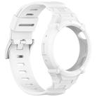 For vivo Watch 5 / Watch 3 Watch Case Integrated Silicone Watch Band(White) - 3