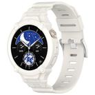 For vivo Watch 5 / Watch 3 Watch Case Integrated Silicone Watch Band(Starlight) - 1