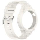 For vivo Watch 5 / Watch 3 Watch Case Integrated Silicone Watch Band(Starlight) - 3