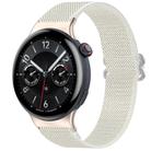 For vivo Watch 5 Ethnic Style Elastic Nylon Braided Watch Band(Starlight) - 1