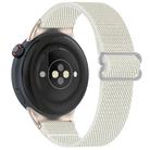 For vivo Watch 5 Ethnic Style Elastic Nylon Braided Watch Band(Starlight) - 2