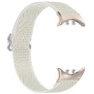 For vivo Watch 5 Ethnic Style Elastic Nylon Braided Watch Band(Starlight) - 3