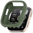 For Amazfit Bip 6 Silicone Watch Protective Case(Dark Green) - 1