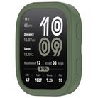 For Amazfit Bip 6 Silicone Watch Protective Case(Dark Green) - 2