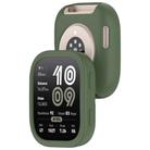 For Amazfit Bip 6 Silicone Watch Protective Case(Dark Green) - 3