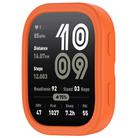 For Amazfit Bip 6 Silicone Watch Protective Case(Orange) - 2