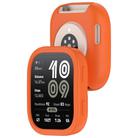 For Amazfit Bip 6 Silicone Watch Protective Case(Orange) - 3
