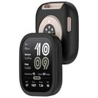 For Amazfit Bip 6 Silicone Watch Protective Case(Black) - 3