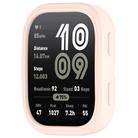 For Amazfit Bip 6 Silicone Watch Protective Case(Light Pink) - 2