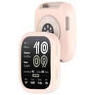 For Amazfit Bip 6 Silicone Watch Protective Case(Light Pink) - 3