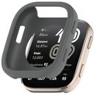 For Amazfit Bip 6 Silicone Watch Protective Case(Space Grey) - 1