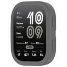 For Amazfit Bip 6 Silicone Watch Protective Case(Space Grey) - 2