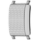 For WHOOP 4.0 / 3.0 Diamond PC Watch Protective Case(Silver) - 2