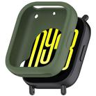 For Redmi Watch 5 Active Silicone Watch Protective Case(Dark Green) - 1