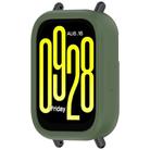 For Redmi Watch 5 Active Silicone Watch Protective Case(Dark Green) - 2