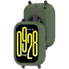 For Redmi Watch 5 Active Silicone Watch Protective Case(Dark Green) - 3