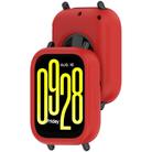 For Redmi Watch 5 Active Silicone Watch Protective Case(Red) - 3