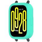 For Redmi Watch 5 Active Silicone Watch Protective Case(Teal) - 2