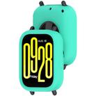 For Redmi Watch 5 Active Silicone Watch Protective Case(Teal) - 3