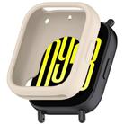 For Redmi Watch 5 Active Silicone Watch Protective Case(Ivory White) - 1