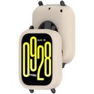 For Redmi Watch 5 Active Silicone Watch Protective Case(Ivory White) - 3