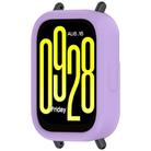 For Redmi Watch 5 Active Silicone Watch Protective Case(Purple) - 2