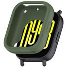For Redmi Watch 5 Lite Silicone Watch Protective Case(Dark Green) - 1
