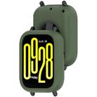 For Redmi Watch 5 Lite Silicone Watch Protective Case(Dark Green) - 3