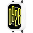 For Redmi Watch 5 Lite Silicone Watch Protective Case(White) - 2