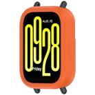 For Redmi Watch 5 Lite Silicone Watch Protective Case(Orange) - 2