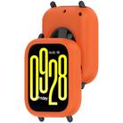 For Redmi Watch 5 Lite Silicone Watch Protective Case(Orange) - 3