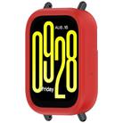 For Redmi Watch 5 Lite Silicone Watch Protective Case(Red) - 2