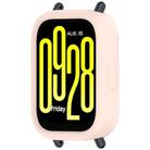 For Redmi Watch 5 Lite Silicone Watch Protective Case(Light Pink) - 2