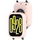 For Redmi Watch 5 Lite Silicone Watch Protective Case(Light Pink) - 3